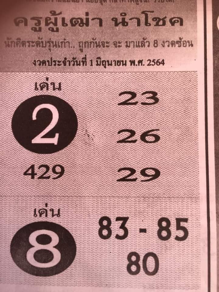 เลขเด็ด