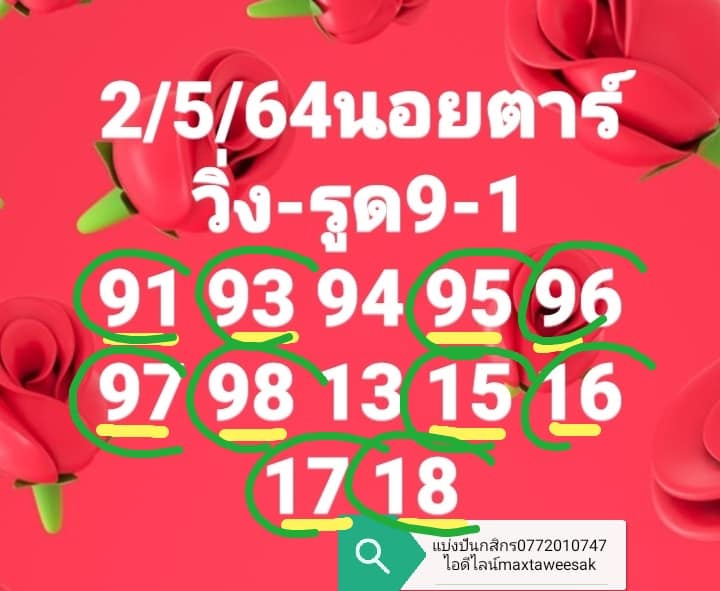 แนวทางหวยฮานอย 2/5/64 หวยเวียดนาม เจาะหวยฮานอยพารวยวันนี้