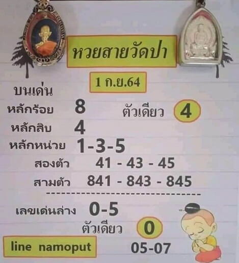  เลขเด็ด