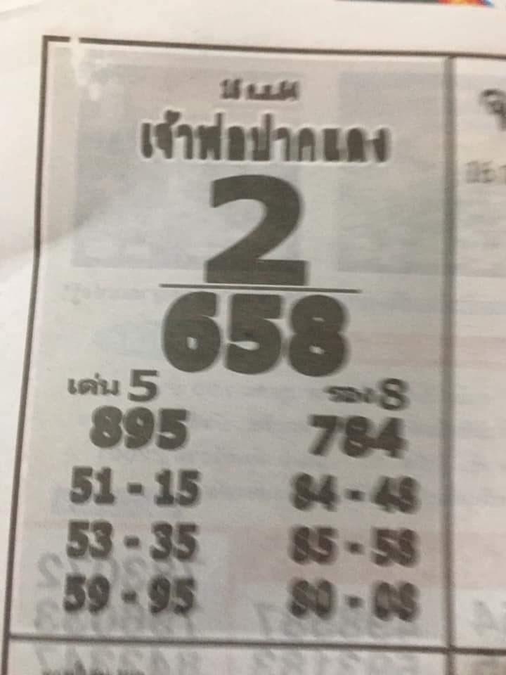  เลขเด็ด