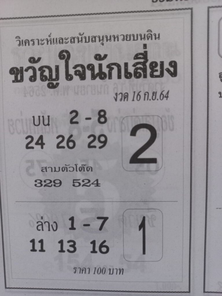  เลขเด็ด