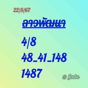 แนวทางหวยลาว 22/5/67 ชุดที่ 6