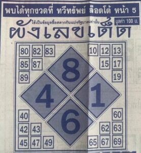 ผังเลขเด็ด 16/7/67