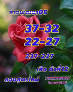 แนวทางหวยลาว 5/7/67 ชุดที่ 1