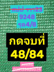 แนวทางหวยลาว 23/8/67 ชุดที่ 1