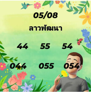 แนวทางหวยลาว 5/8/67 ชุดที่ 5