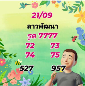 แนวทางหวยลาว 21/8/67 ชุดที่ 5