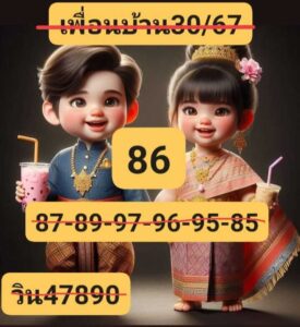 แนวทางหวยลาว 30/9/67 ชุดที่ 10