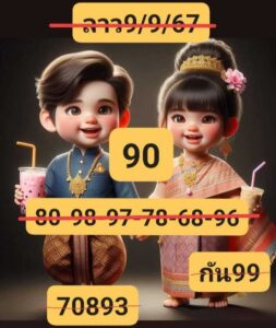 แนวทางหวยลาว 9/9/67 ชุดที่ 9