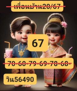 แนวทางหวยลาว 20/9/67 ชุดที่ 10