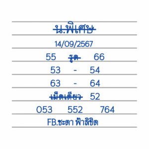 แนวทางหวยฮานอย 14/9/67 ชุดที่ 5