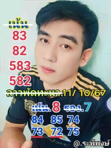 แนวทางหวยลาว 11/10/67 ชุดที่ 5