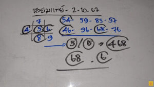 แนวทางหวยมาเลย์ 2/10/67 ชุดที่ 9