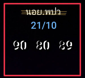 แนวทางหวยฮานอย 21/10/67 ชุดที่ 2