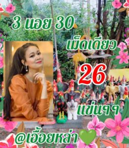 แนวทางหวยฮานอย 30/10/67 ชุดที่ 3