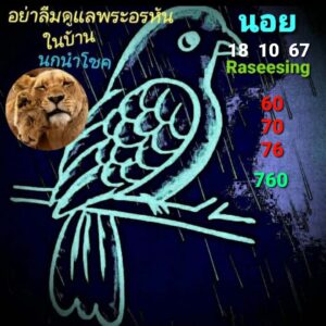 แนวทางหวยฮานอย 18/10/67 ชุดที่ 4