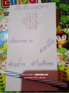 หวยศาลาพักใจ 1/12/67