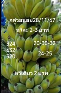 แนวทางหวยฮานอย 28/11/67 ชุดที่ 10