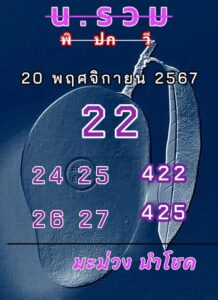 แนวทางหวยฮานอย 20/11/67 ชุดที่ 3