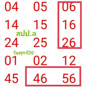 แนวทางหวยลาว 20/12/67 ชุดที่ 8