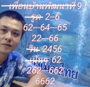 แนวทางหวยลาว 9/12/67 ชุดที่ 6