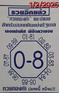 เลขแปดทิศ 1/2/68