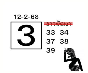 แนวทางหวยลาว 12/2/68 ชุดที่ 9