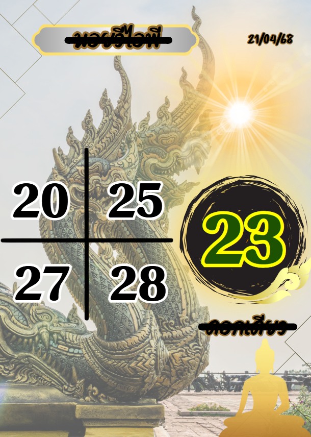 แนวทางหวยฮานอย 21/4/68-4